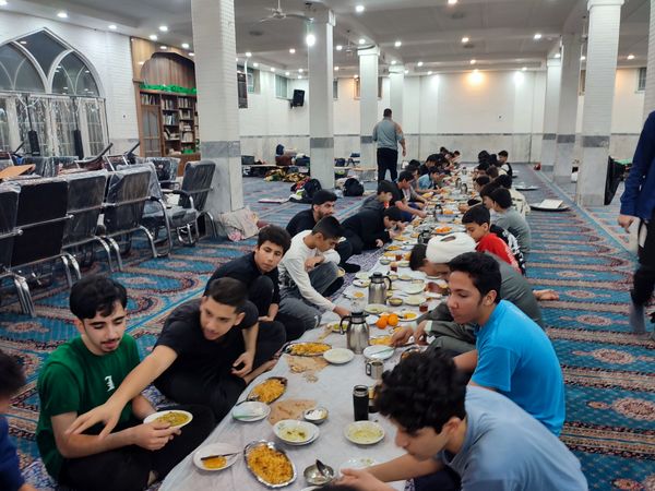 برگزاری اعتکاف در مسجدالهادی نیشابور 