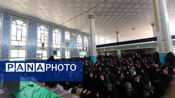 برگزاری همایش شیرخوارگان حسینی در سربیشه