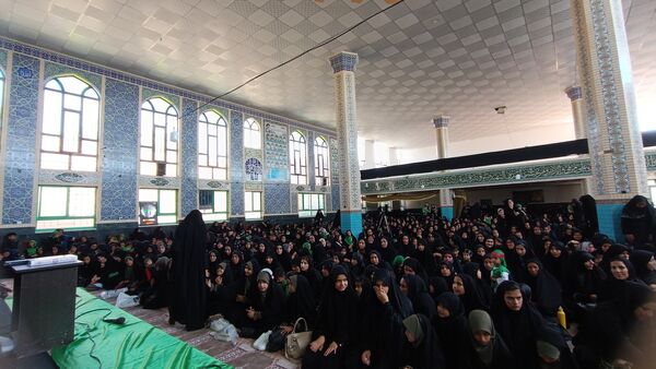 برگزاری همایش شیرخوارگان حسینی در سربیشه