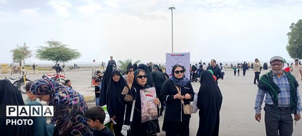 بندرعباس در سوگ اربعین رهبر شهید؛ تجدید پیمان با آرمان‌های امام خامنه‌ای