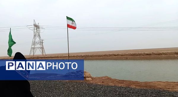 بازدید دانش آموزان خادم الشهدا از شلمچه