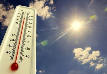 دما در بیشتر نقاط کشور افزایش می‌یابد