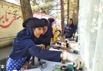 برگزاری جشنواره زبان انگلیسی  در مرکز پرورش استعدادهای درخشان فرزانگان شهریار