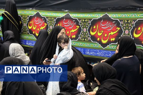 حضور پرشور و ولایی مردم یاسوج در عاشورای حسینی