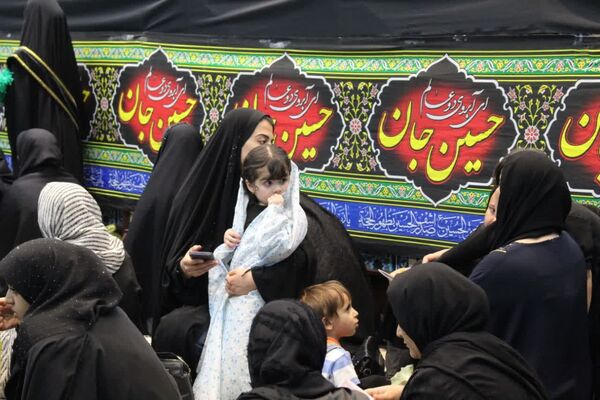 حضور پرشور و ولایی مردم یاسوج در عاشورای حسینی