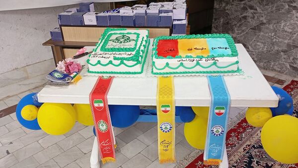 جشن تولد بیست‌وشش سالگی سازمان دانش‌آموزی در شهر یاقوت‌های سرخ(ساوه)