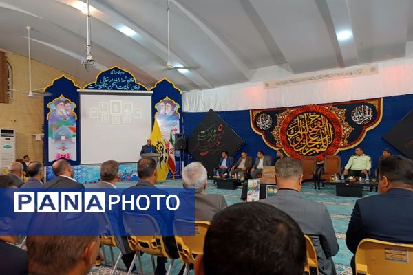 جلسه شورای اداری شهرستان لارستان