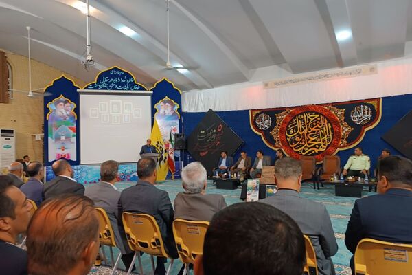جلسه شورای اداری شهرستان لارستان