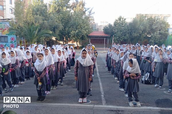 شروع دوباره قصه مدرسه در دبستان سلیمی آشتیانی