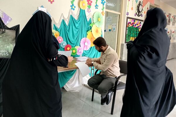 برگزاری آزمون شفاهی فاز دوم طرح اتقان در منطقه کهریزک