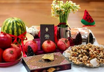یلدا، جشن پاییز و زمستان