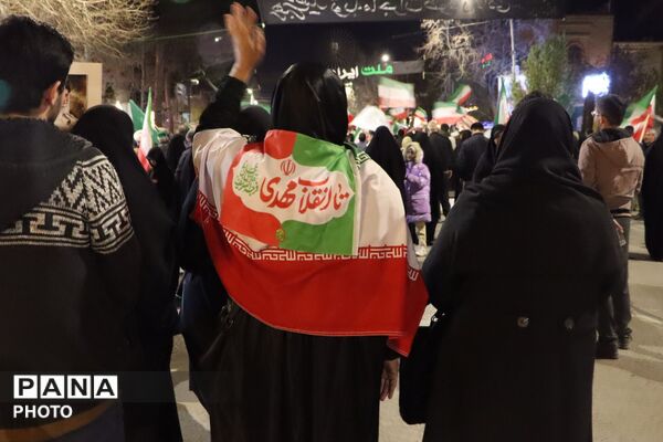 اجتماع باشکوه مردم شهرستان نیشابور 