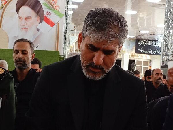 نماز ظهر عاشورا در کاشمر