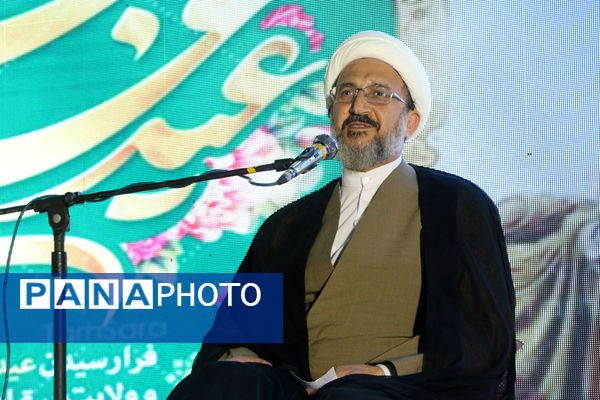 جشن عید غدیر در دانشگاه قم