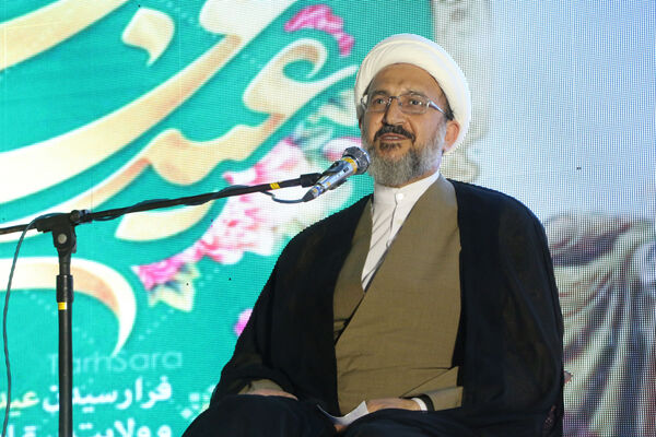 جشن عید غدیر در دانشگاه قم