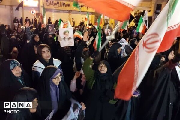 بیست‌و‌نه شب حمایت خیابانی مردم غیور فیروزکوه