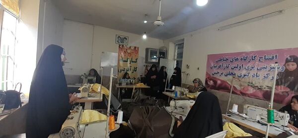 بازدید از فعالیت‌های مرکز یادگیری دولتی نرجس ناحیه یک مشهد