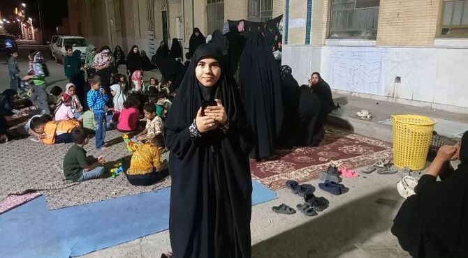 شهدای دانش‌آموز در شادی کودکان سهیم بودند