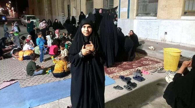 شهدای دانش‌آموز در شادی کودکان سهیم بودند