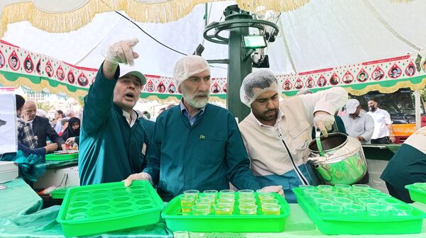 جشن بزرگ امام رضایی‌ها در پایتخت