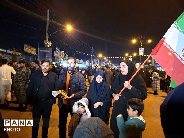 چهل شب ایستادگی یاسوجی‌ها