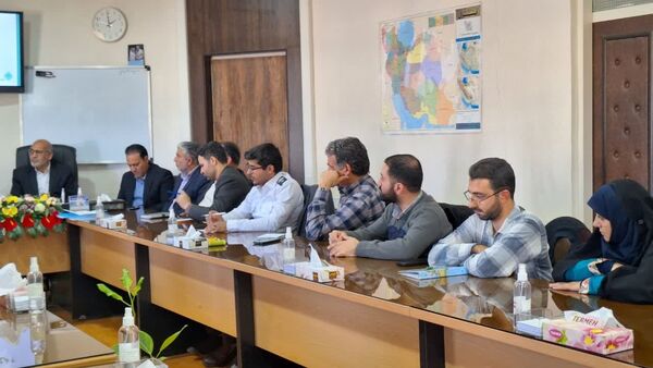برگزاری جلسه سازمان دانش‌آموزی استان یزد