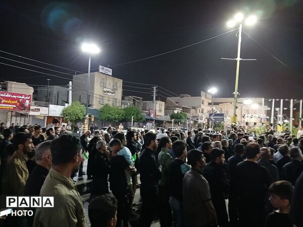 مردم با شعار «مرگ بر آمریکا» تجدید بیعت کردند