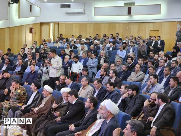 آیین تودیع و معارفه رئیس‌ کل دادگستری استان کردستان 