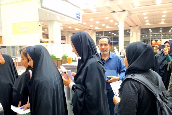  اردوی پیشتازان فارس به حرم مطهر امام رضا (ع)