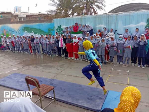 جلوه‌ای از شور، توانمندی و هنرنمایی دانش‌آموزان