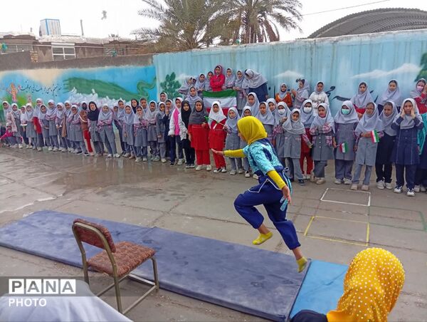 جلوه‌ای از شور، توانمندی و هنرنمایی دانش‌آموزان
