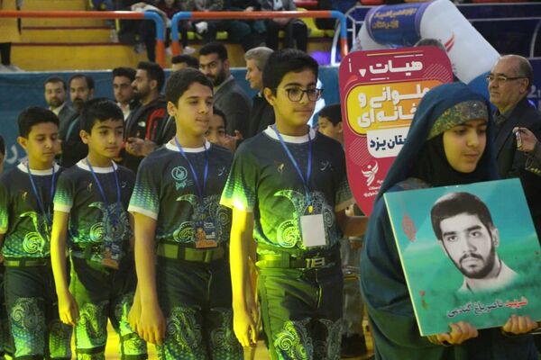  افتتاحیه دوازدهمین المپیاد ورزشی محلات یزد