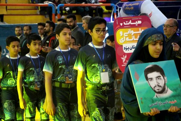  افتتاحیه دوازدهمین المپیاد ورزشی محلات یزد