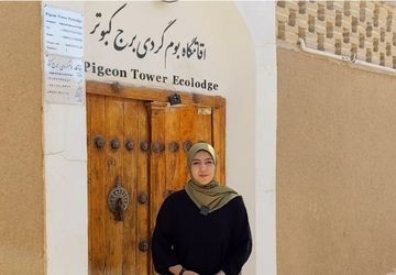 معرفی اقامتگاه بومگردی برج کبوتر شهر تاریخی طاد