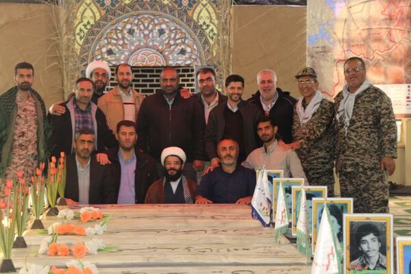 دانش‌آموزان سه منطقه چهارمحال‌وبختیاری به مناطق عملیاتی غرب کشور اعزام شدند