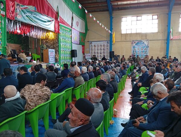 برگزاری اجلاسیه شهدای شهرستان خانمیرزا