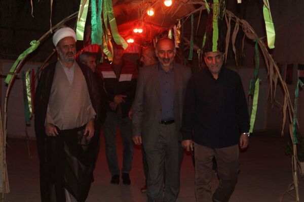 یادواره شهدای روستای ریحان آباد گلوگاه 