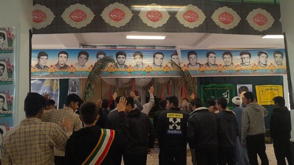 شهید گمنام؛ معلمی از جنس ایثار
