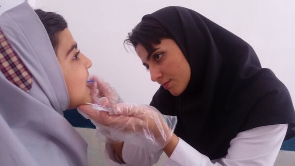 هفته سلامت در دبستان شهید نجفی