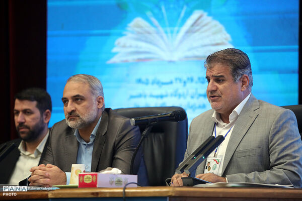 دومین روز  از سی و نهمین اجلاس رؤسای آموزش و پرورش کشور- ۳
