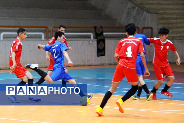 مسابقات فوتسال المپیاد ورزشی سمپاد با قهرمانی تهران به کار خود پایان داد