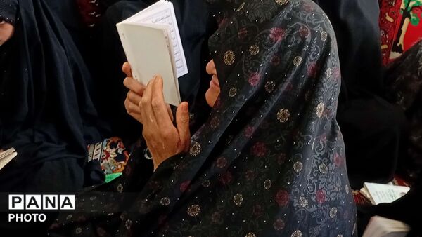 مراسم اربعین قائد امت در روستای نقاب خلیل آباد