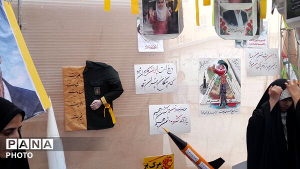  چهلمین روز ارتحال امام خامنه‌ای (ره) در اسدآباد