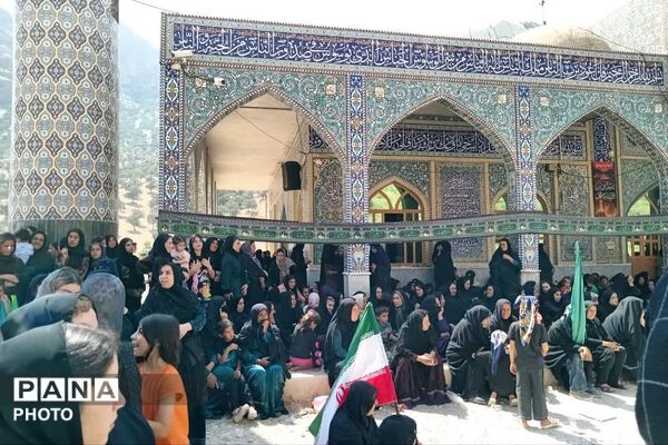 دیشموک در تاسوعای حسینی؛ روایت دلدادگی به سقای دشت کربلا