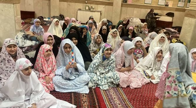 روایت سه روز اعتکاف در مسجد حضرت محمد (ص)