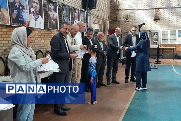 درخشش ژیمناست‌های فیروزکوه در رقابت شهرستانی