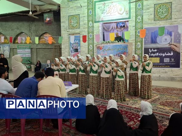 جشنواره سرودخوانی به‌مناسبت هفته دفاع مقدس