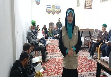 طنین قرآن کریم در منازل شهر بار نیشابور