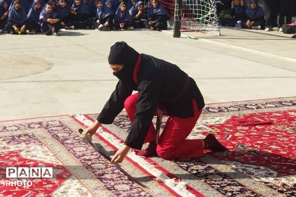 المپیاد ورزشی در مدارس حاتم، ارشاد و راضیه شکرایی ناحیه دو شهرری 