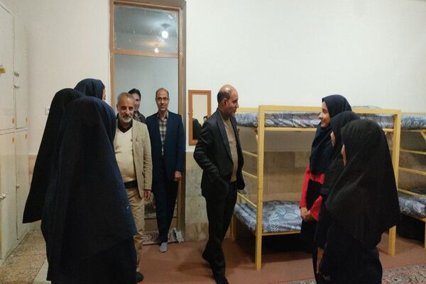 اجلاس استانی ویژه مدیران دبیرستان‌های نمونه دولتی و شبانه‌روزی استان خراسان رضوی در دبیرستان دخترانه شهید مجید دهنوی